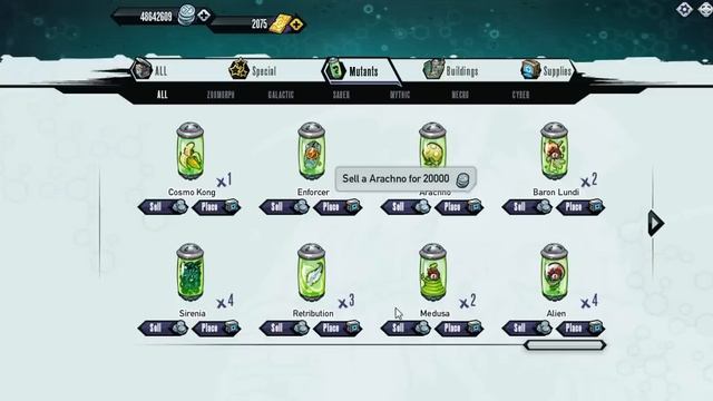 Mutants Genetic Gladiators (2 Mutant Reactor Spins/Magnetic Keys) смотреть онлайн