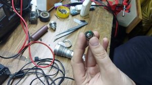 Ремонт китайского фонарика.Замена светодиода.