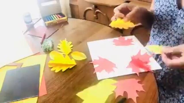 Объемная открытка ко Дню Знаний смотреть онлайн
