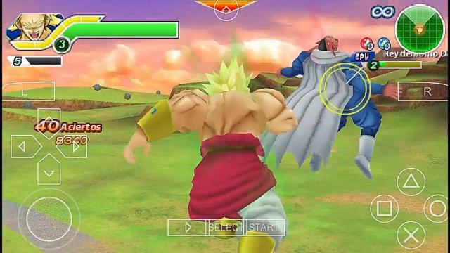Combos - Dragon Ball Z - Tenkaichi Tag Team смотреть онлайн