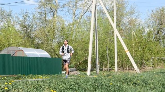 Пробежал 100 км для тренировки к цели! смотреть онлайн