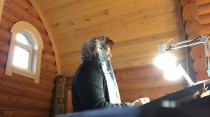 Херувимская Малиновка (Фатеева). Пою одна.