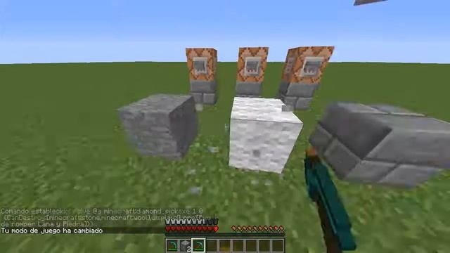 Tutorial Minecraft | Comandos Can Place On y Can Destroy смотреть онлайн