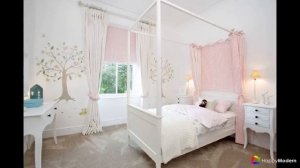 Дизайн детской комнаты для девочек - 100 фото воплощений розовой мечты