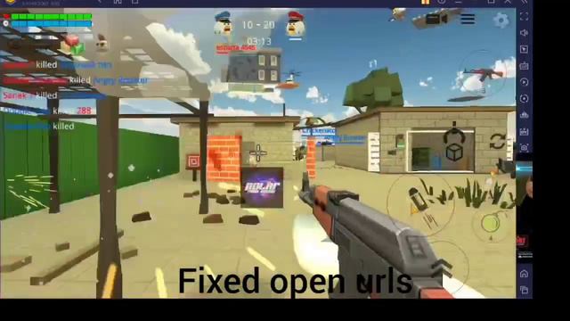 Chicken Gun v3.1.02 | Kick Glitch All Players | Fixed Open URL| Unlock All | Control All and MORE!! смотреть онлайн