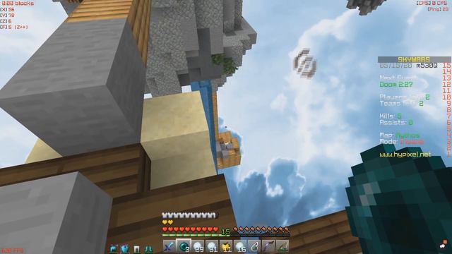 КАК У МЕНЯ ТАКОЙ ПЛАВНЫЙ МАЙНКРАФТ!?!?МОИ НАСТРОЙКИ МАЙНКРАФТ-[SKYWARS HYPIXEL] смотреть онлайн
