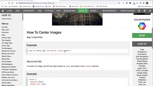 W3Schools and WebAim смотреть онлайн