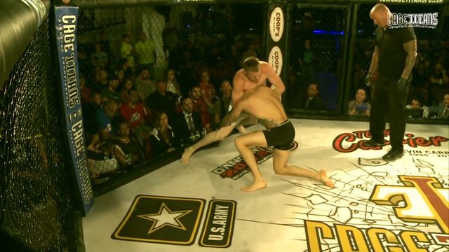 Cage Titans XLIV: Brandon Fleming vs John Adams смотреть онлайн