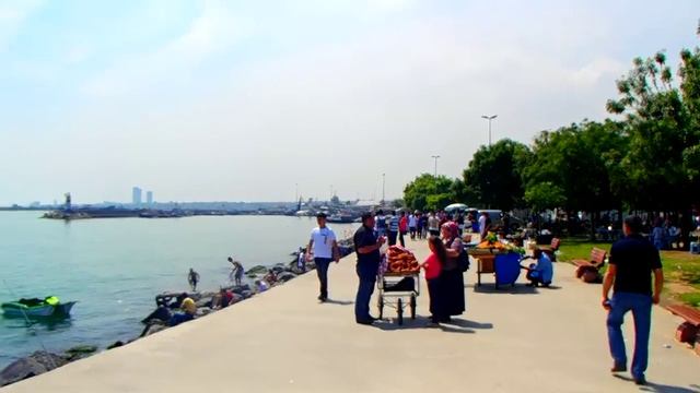 Турция 2012 Стамбул Детская Площадки Тренажеры Море