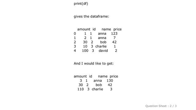 Pandas : How can I "merge" rows by same value in a column in Pandas with aggregation functions? смотреть онлайн