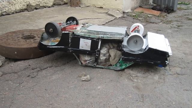 Краш тест Волги газ 31029 смотреть онлайн