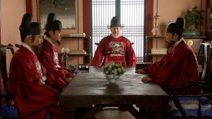 Солнце в объятиях луны, 18 серия. Кровавое предзнаменование