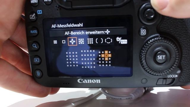CANON EOS 7D mark II autofocus options смотреть онлайн