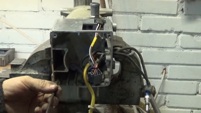 Eberspächer Hydronic 10 Osa 1.