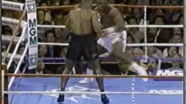 Mike Tyson   Bruce Seldon Full Fught