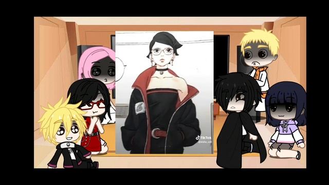 Boruto and the adults in Konoha react to Boruto [borusara][team skip] 2/2 смотреть онлайн