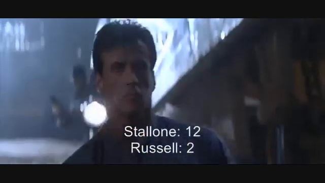 Tango & Cash (1989) Sylvester Stallone & Kurt Russell KillCount смотреть онлайн