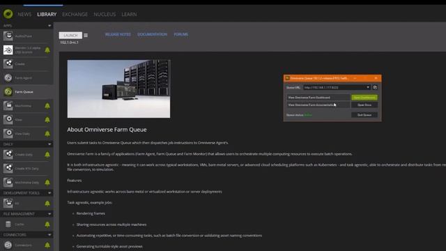 NVIDIA Omniverse Administration: How to Deploy the Farm Queue and Agent смотреть онлайн