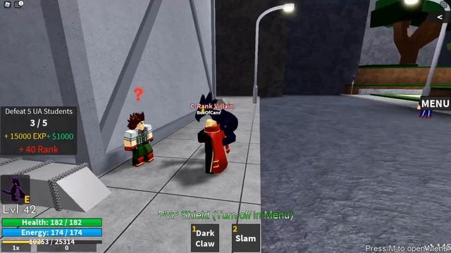 NEW QUIRK! - MY HERO MANIA - Roblox - Episode #6 (Roblox My Hero Academia)