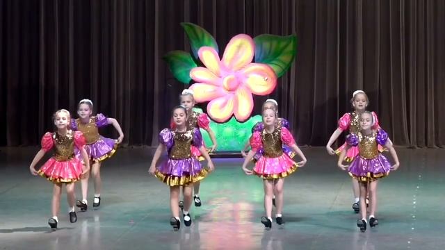 Ансамбль «Буратино». Танец «Рисунки». 2019г. смотреть онлайн