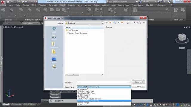 AutoCAD 2017 - 10 Coordination Model смотреть онлайн