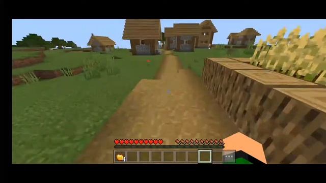 ЭТОТ СТРАШНЫЙ ЖИТЕЛЬ ПОЯВЛЯЕТСЯ В ДЕРЕВНЕ В МАЙНКРАФТ 100% ТРОЛЛИНГ MINECRAFT смотреть онлайн