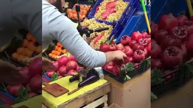Натуральный гранатовый сок смотреть онлайн
