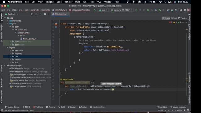 Lottie Animation in Jetpack Compose Easiest Way смотреть онлайн