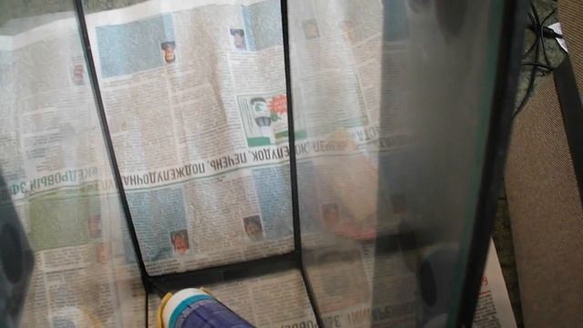 ремонт аквариума смотреть онлайн