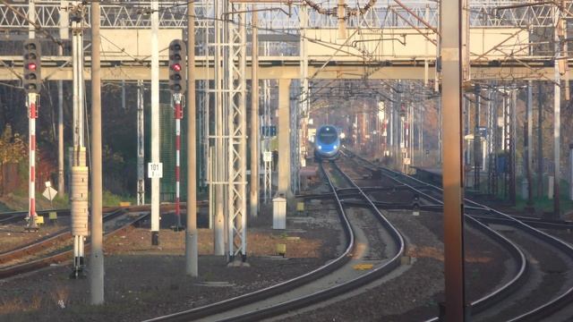Поезд PKP Intercity ED250-018 Варшава-Восточная - Вроцлав-Главный