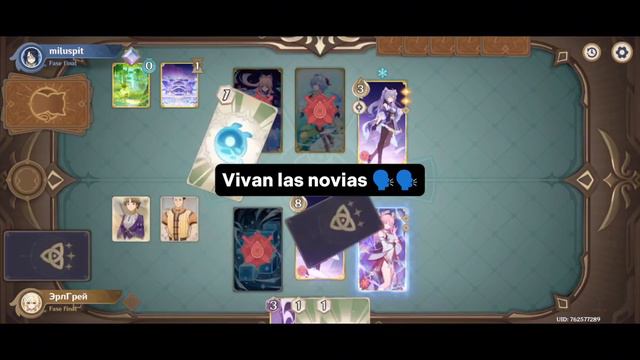 New Cube has no mercy 🥶 | Genshin Impact TCG смотреть онлайн