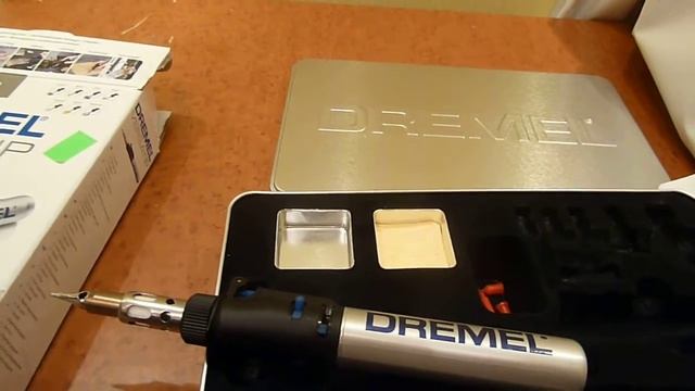 обзор газового паяльника Dremel часть 2 смотреть онлайн