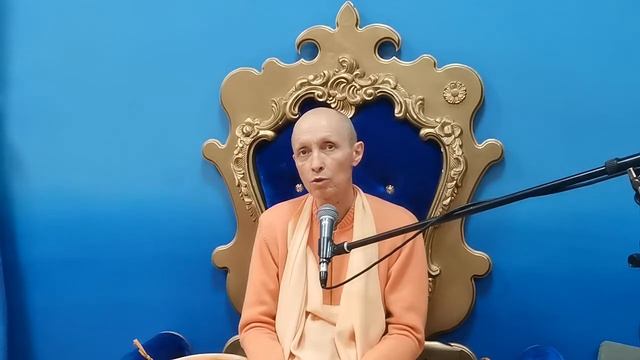 Комментарий на лекцию Шрилы Прабхупады по ШБ 1.15.1 смотреть онлайн