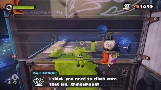 Splatoon Walkthrough - Level 13 Shifting Splatforms *HD* смотреть онлайн