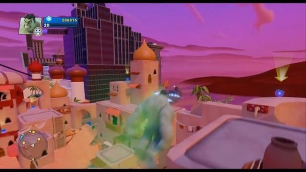 Disney Infinity 2.0 - Disney Treasure Hunt & Toybox Introduction