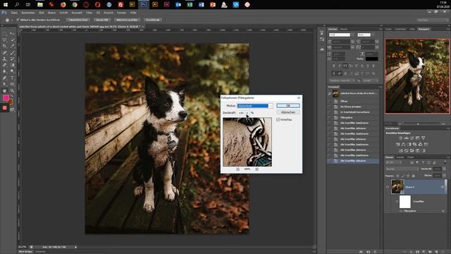 [Adobe Photoshop CS6] Filterebenen & -Masken ?️ смотреть онлайн