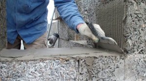 Еще немного о кладке арболитовых блоков.