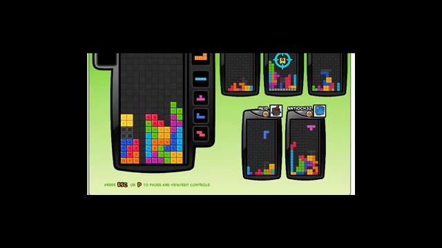 Tetris Win by Frogman смотреть онлайн