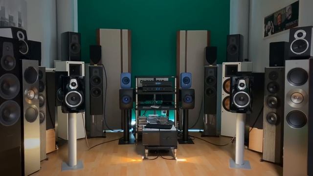 BOOKSHELF SPEAKER COMPARISON Low-Fi Track Sound quality test (read description) смотреть онлайн