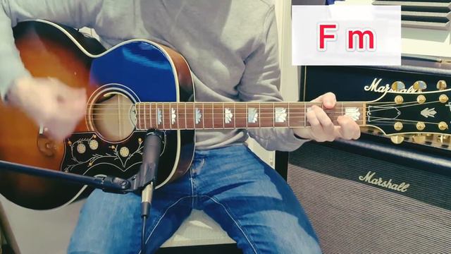 All You're Dreaming Of - Liam Gallagher Guitar - How to/Tutorial смотреть онлайн
