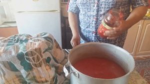 помидоры в собственном соку  из томатной пасты