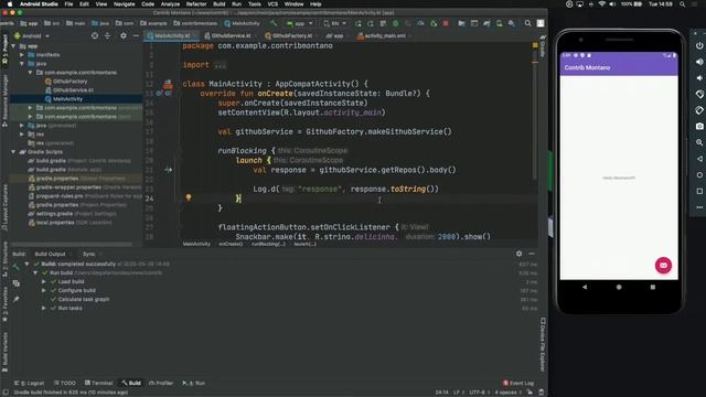 Android Nativo com Kotlin ft. Lucas Montano | Contrib #03 смотреть онлайн