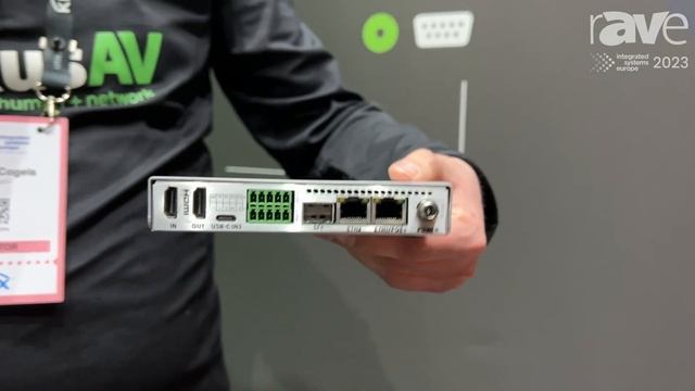 ISE 2023: PlexusAV Previews Encoder/Decoder Prototype and AV-over-IP Ecosystem смотреть онлайн
