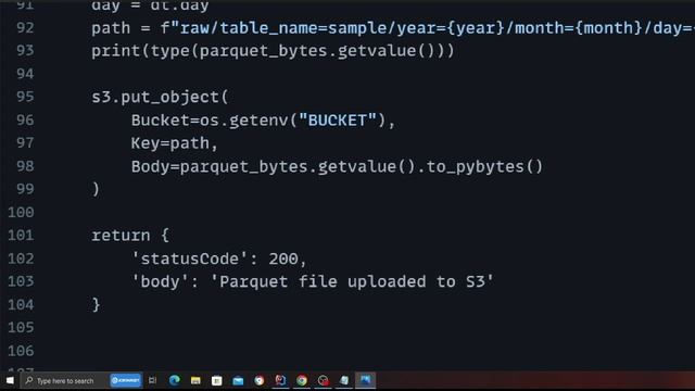 Serverless Data Engineering: How to Generate Parquet Files with AWS Lambda and Upload to S3 смотреть онлайн