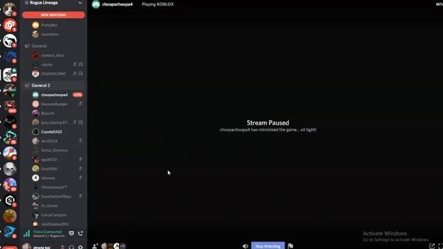 Hacker on rogue lineage streams as he bans people смотреть онлайн