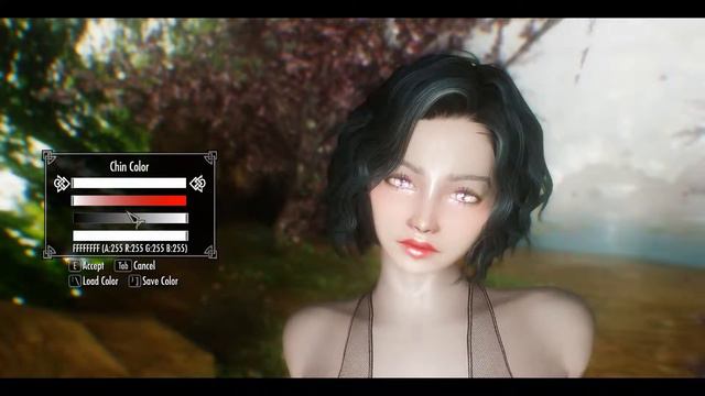 Skyrim LE Semi Racemenu Preset Creating смотреть онлайн