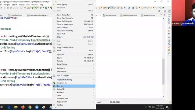 Junit5, HttpUnit & Mockito Workshop Session 3 by Mr Nataraj смотреть онлайн