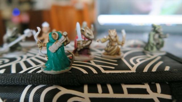 How to paint : How I painted Mice and Mystics board game. смотреть онлайн