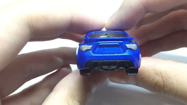 Tomica 120 SUBARU BRZ 2012 version смотреть онлайн
