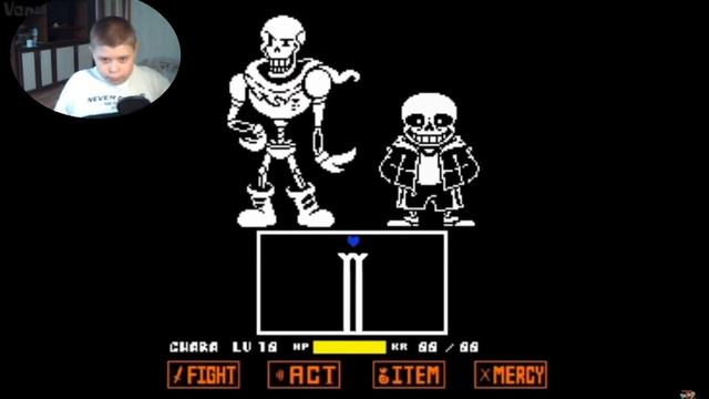 смотру Undertale Help from the void полная анимация на русском (ч.2) смотреть онлайн